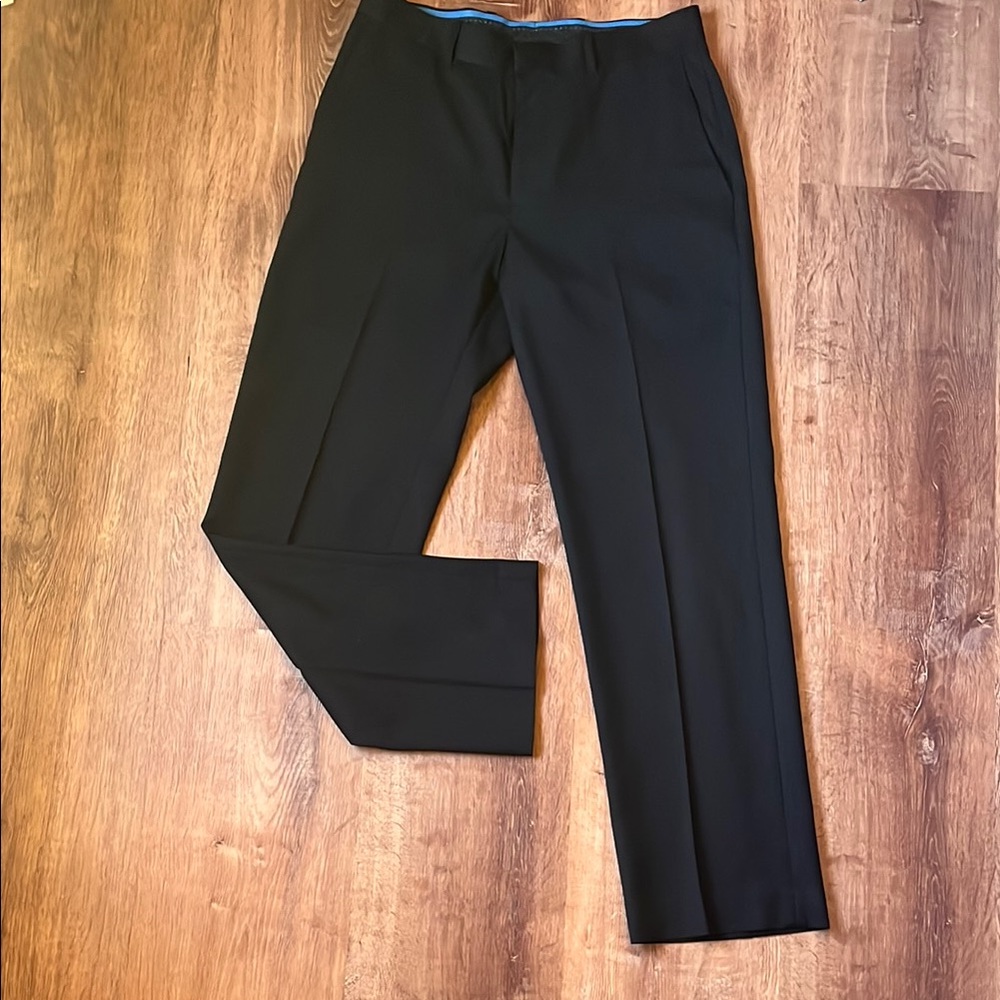 Men's Black Dress Pants